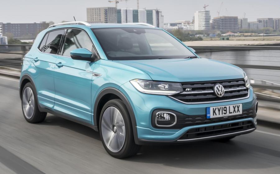 Volkswagen T-Cross R-Line (UK) '2019